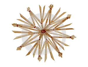 Straw star