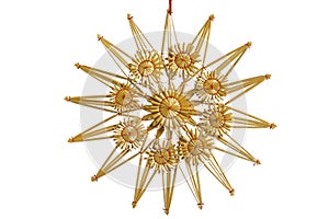 Straw star
