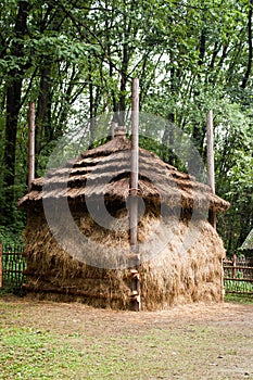 Straw storage