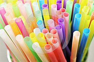 Straw straws drinking plastic colourful background group object