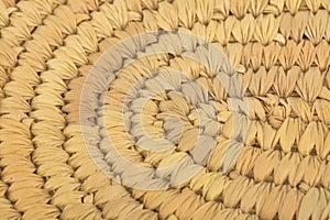 Straw texture