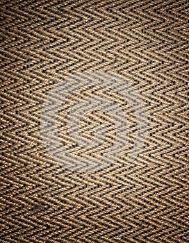 Straw weave pattern