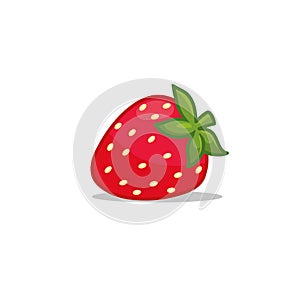 Strawberr clipart vector illustration