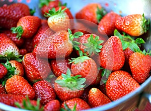 Strawberries