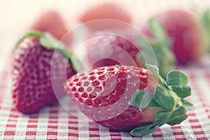 Strawberries