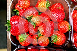 Strawberries.