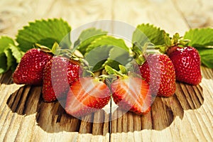 strawberries in basket, strawberry basket, strawberries on wooden table, strawberry, basket with strawberries, strawberries in na