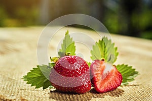 strawberries in basket, strawberry basket, strawberries on wooden table, strawberry, basket with strawberries, strawberries in na