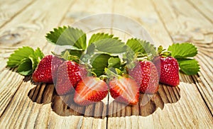 strawberries in basket, strawberry basket, strawberries on wooden table, strawberry, basket with strawberries, strawberries in na