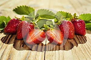 strawberries in basket, strawberry basket, strawberries on wooden table, strawberry, basket with strawberries, strawberries in na