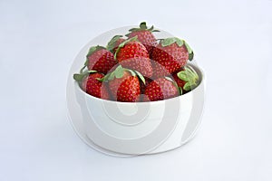 Strawberries in a Bowl