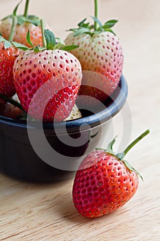 Strawberries Bowl.