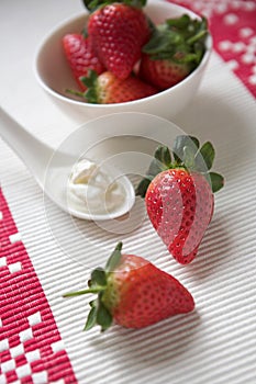 Strawberries & cream