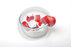 Strawberries and Cream