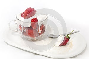 Strawberries and Cream photo