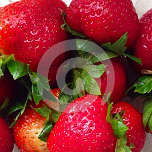 Strawberries