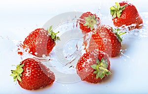 Strawberries photo