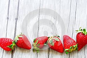 Strawberries