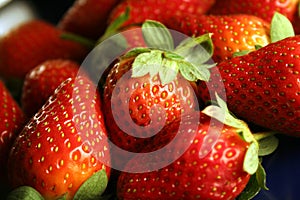 Strawberries fruit