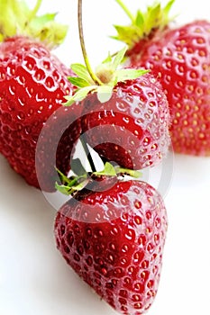 STRAWBERRIES - ISOLATED FRUITS