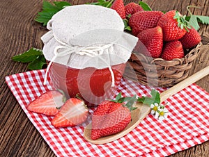 Strawberries Jam