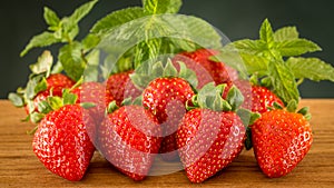 Strawberries