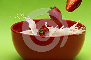 Strawberries-&-Milk