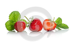 Strawberries, two and one half