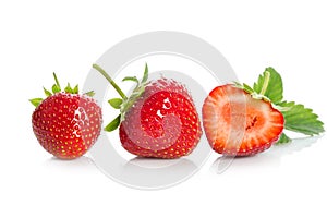 Strawberries, two and one half