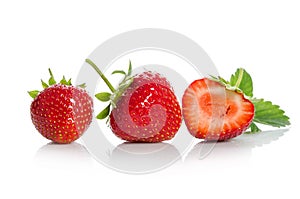Strawberries, two and one half
