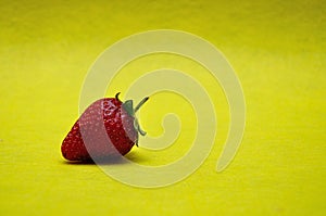 A strawberry