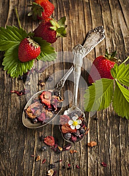 Strawberry Balsamico Herbal Tea