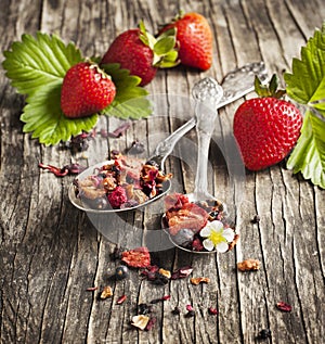 Strawberry Balsamico Herbal Tea