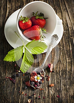 Strawberry Balsamico Herbal Tea