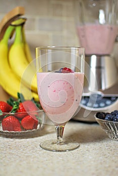 Strawberry Banana Smoothie