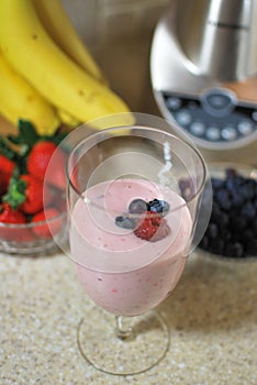 Strawberry Banana Smoothie