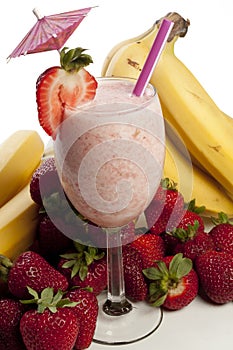 Strawberry Banana Smoothie