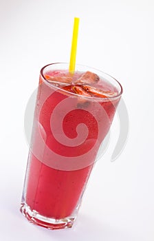 Strawberry beverage