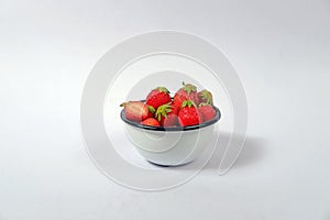 Strawberry bowl