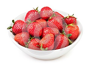 Strawberry bowl