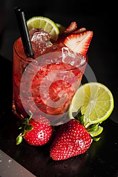 Strawberry Caipirina