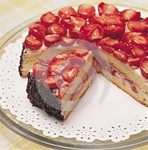 Strawberry Cake