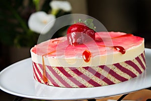 Strawberry Cake