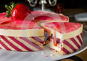 Strawberry Cake