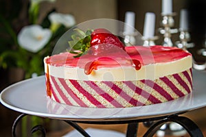 Strawberry Cake