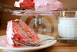 Strawberry Cake