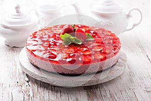 The Strawberry cake