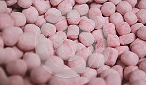 Strawberry Candy Drops Close-up