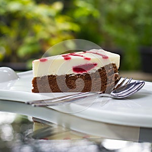 Strawberry cheese cake