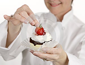 Strawberry Cheesecake Tart